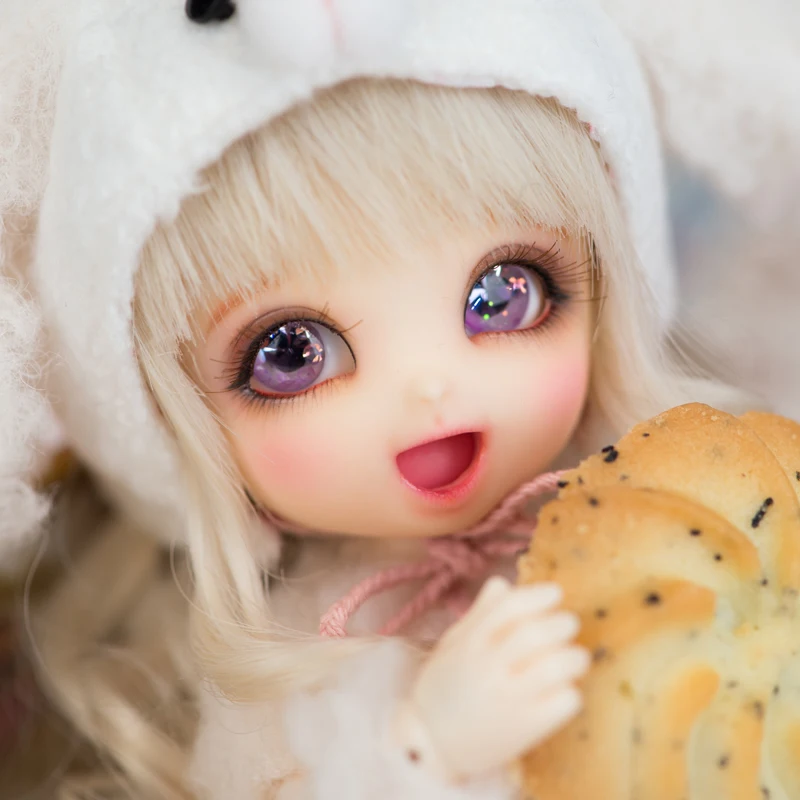 

New premium resin Happy Child Bjd doll sd doll 1/8 cute baby BB baby pongpong joint in stock