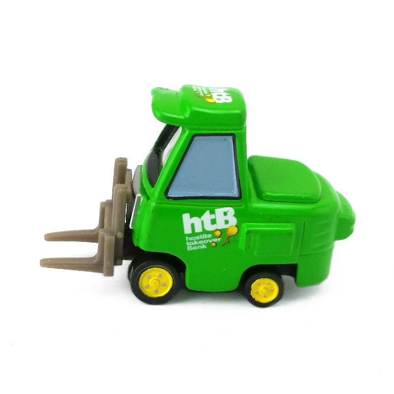 Дисней Pixar Cars No.86 цыпленок Хикс Широкий Питти брузер Буковски литой под давлением