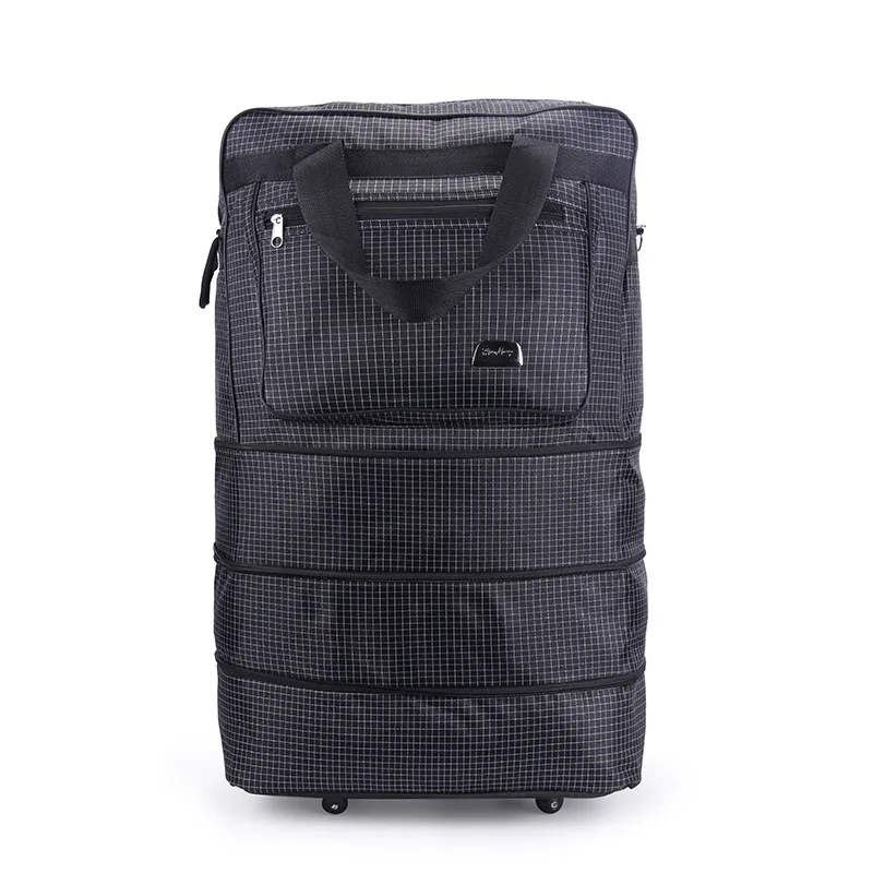 

Luggage set Super big capacity Mecanum wheels suitcase move house go abroad travel portable folding bag travelling bag
