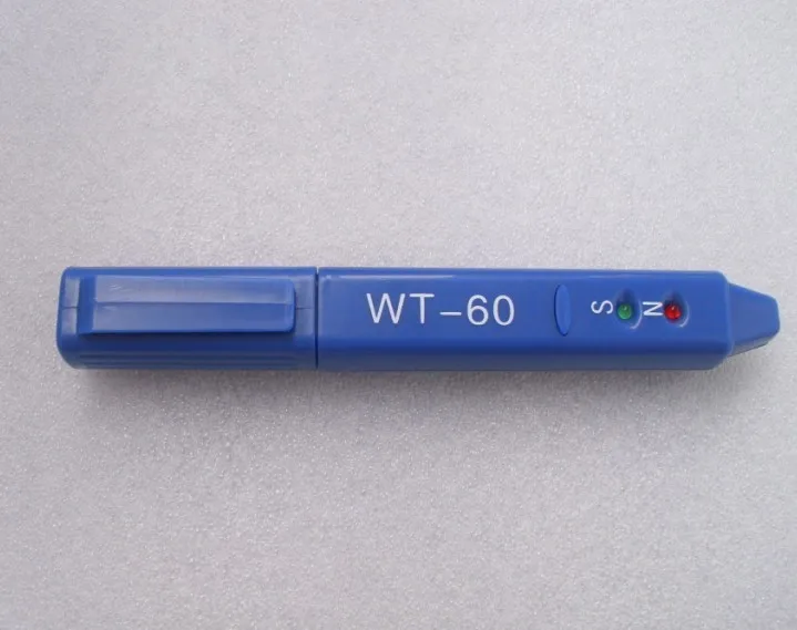 WT 60 medidor de radiação dosímetro gauss