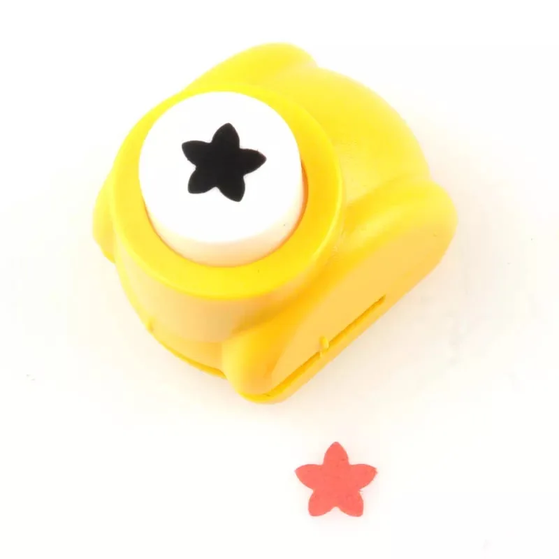 8mm 10mm Mini petal shape of craft punch hole punches for scrapbooking