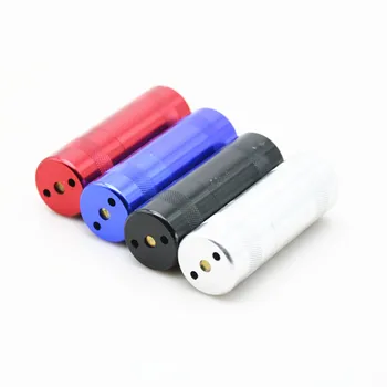 

4Pcs/lot Laughing Gas Cream Whipper Pill Case Aluminum Alloy Nitrous Cracker for Cigarette Many Use Pill Box Portsigar Laugh Gas