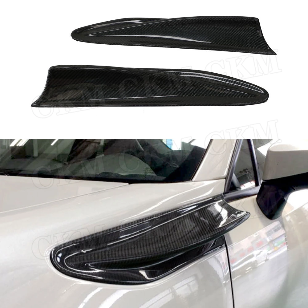 Car & Truck Exterior Parts Car & Truck Body Kits 2Pcs Carbon Fiber Side
