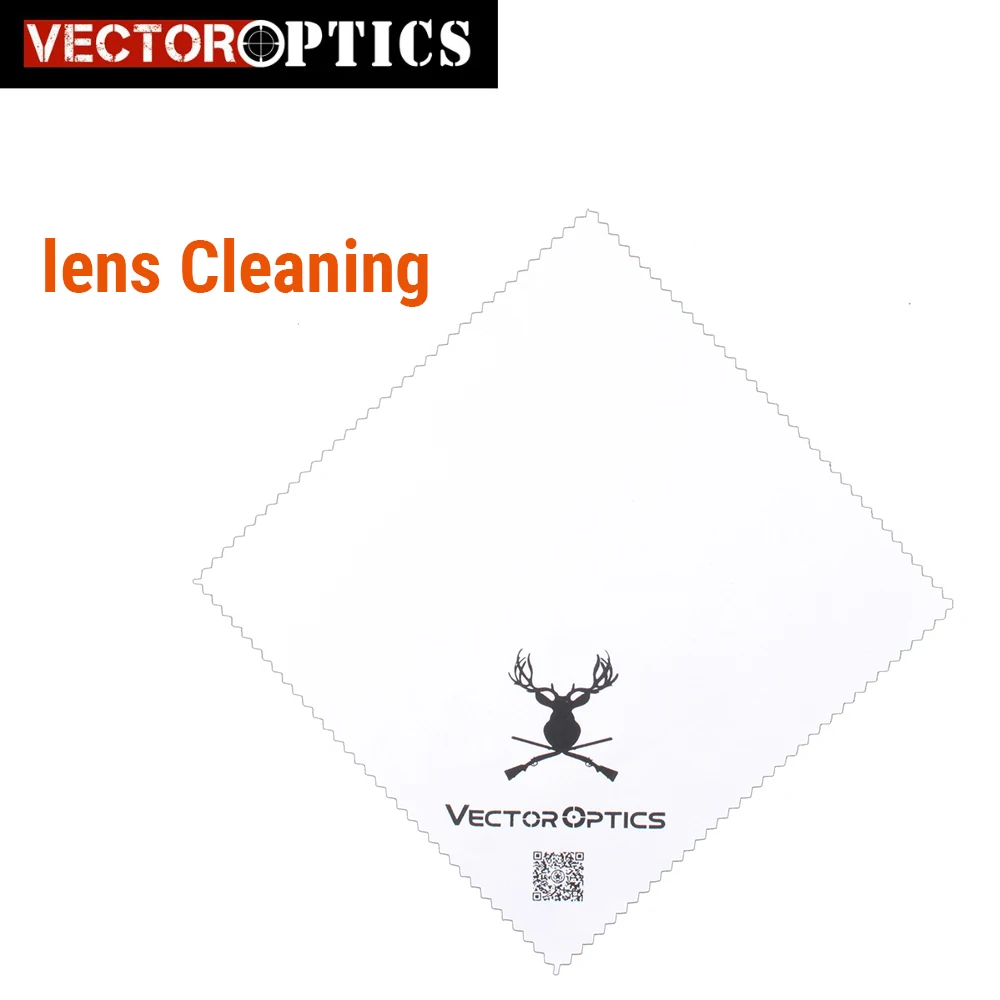 Векторная оптика Ткань для очистки объектива для прицел очень белый мягкий высокое качество прицел супер тонкий волокно полиэстер хлопок