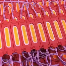 Светодиодный модуль COB 2 W IP20 IP65 с объективом перед магазин свет из окна знак Лампы Injection белый свет прокладки СВЕТОДИОДНЫЙ Подсветка супер Brightn