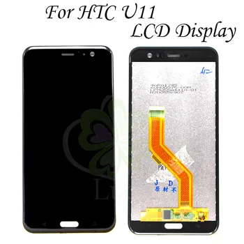 

100% Tested For 5.5" HTC U11 LCD Display Touch Screen Digitizer Assembly Replacement Parts 2560*1440 For HTC U-3w U-1w U-3u LCD