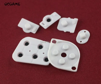 

OCGAME Replacement Conductive Buttons Rubber Repair Parts for N64 Controller Joy Pad N 64 Silicon Pad High Quality 20sets/lot