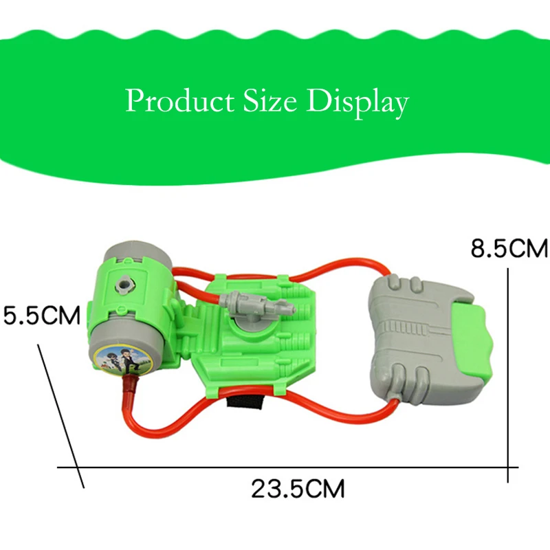 Мини-пистолет водяной пистолет на запястье Детские запястья водный пистолет наружные игрушки летний плавательный бассейн пляжная игрушка на день рождения Рождественский подарок