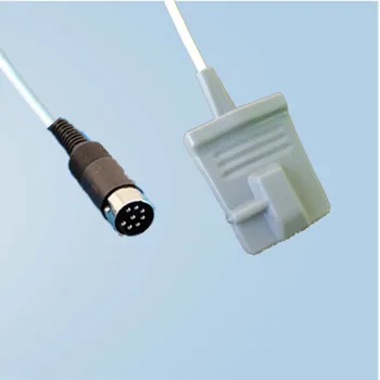 

Compatible for Datascope:Accutorr 3 /Accutorr 4 Adult Soft Silicone spo2 sensor pulse probe oximeter sensor