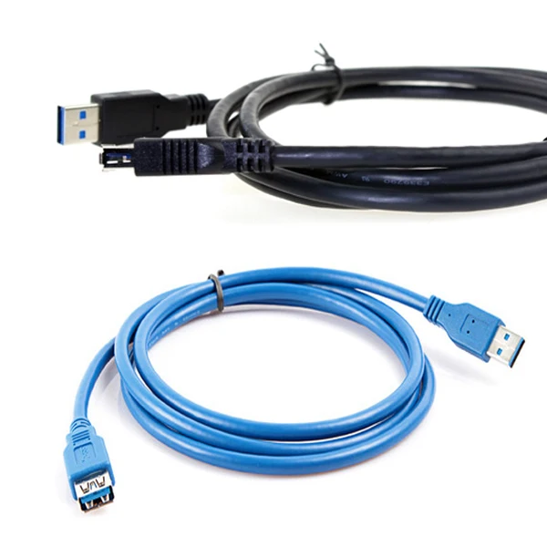 HIPERDEAL 1 м USB 3,0 мужчин и женщин удлинитель синхронизации данных кабель 5 Гбит/с быстрой передачи USB Продлить кабель QIY25 D3S