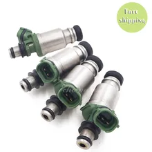 New 4PCS Fuel Injector Nozzle 23209-74100 For Toyota Camry Celica RAV4 solara MR2 23250-74100