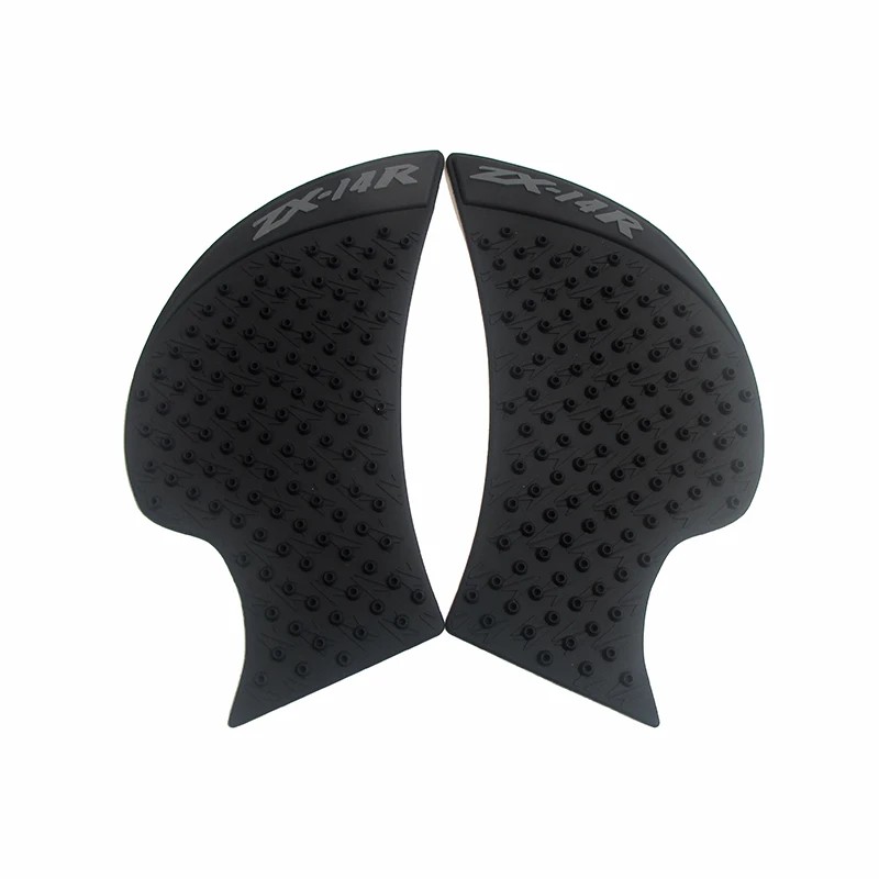 For Kawasaki ZX-14R ZX14R 2006-2015 ZX 14R Motorcycle Anti slip Tank Pad 3M Side Gas Knee Grip Traction Pads Protector Stickers (2)