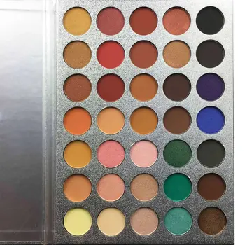 

Make Up Palette Waterproof Eye Shadow 35 Colors Shine Eyeshadow Professional Makeup Pearly Matte Eye Shadow Palette New