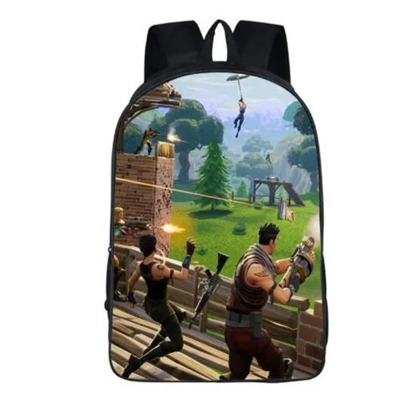 

Boys Girls Teenage Bags Famous Game School Kids bag Cartoon Backpack Children Battle Royal Printing Cartoon Children School Bags