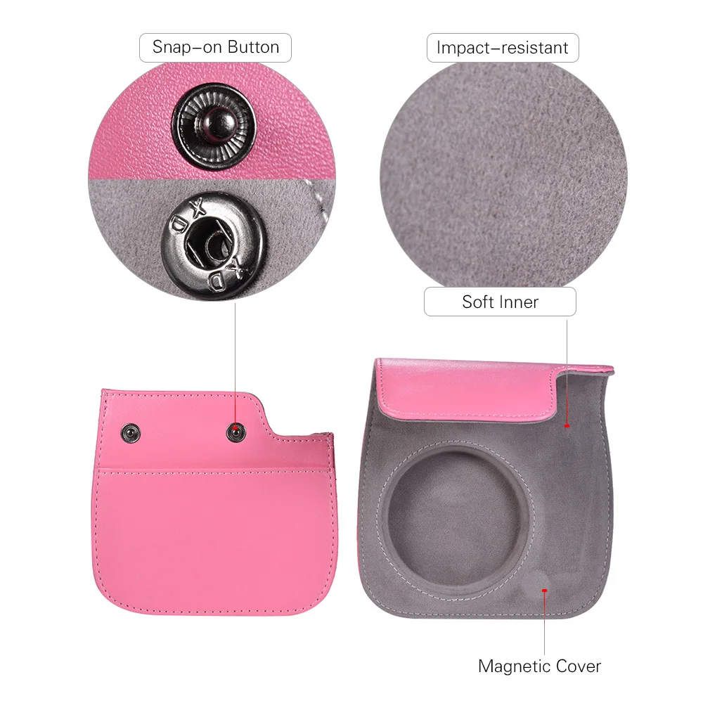 Andoer 14 в 1 Набор аксессуаров для мгновенной камеры Fujifilm Instax Mini 9 8 + чехол наклейка на