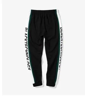 Ретро Личность Модные шаровары мужские брюки pantalones hombre Повседневная Облегающие штаны для мужчин мужские панталоны Осень черный - Цвет: 10