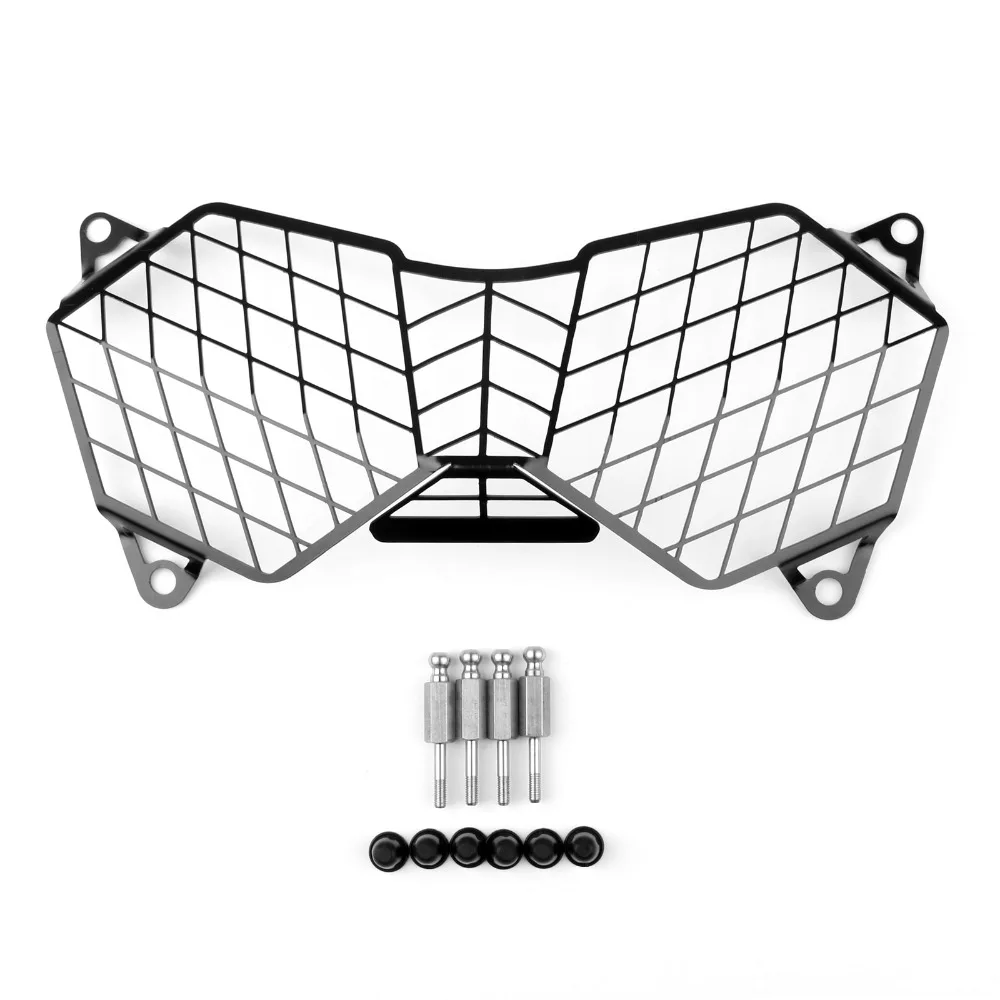 

Areyourshop Motorcycle Front Headlight Guard Protector Grill For Triumph Tiger 800 XC/XCX Explorer 1200 Motorcycle Accessories