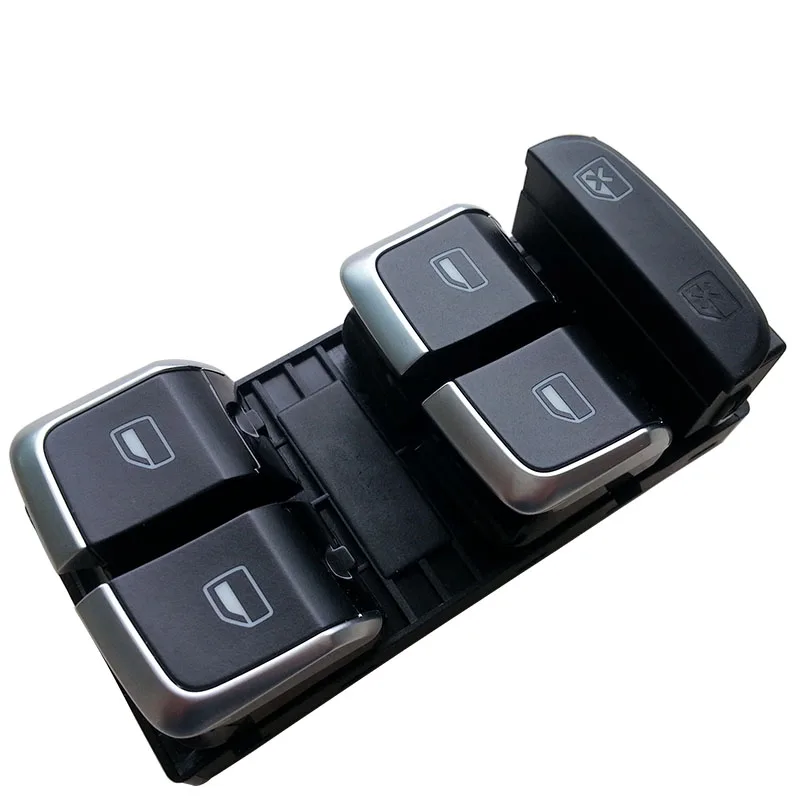 

OEM Chrome Driver Side Electric Window Lifter Switch Control Switch Button For A4 S4 A5 S5 Q5 8K0 959 851 F 8KD959851A