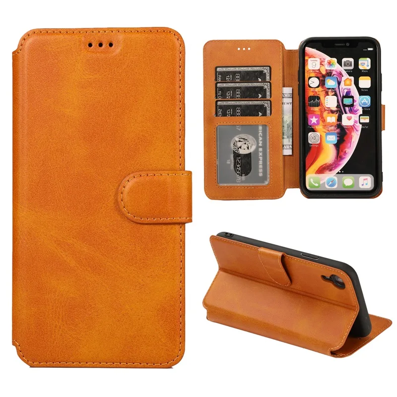 

Luxury Leather Phone Case for iPhone X XR XS Max Case Card Holder Cover for iPhone 5 5S SE 6 6s 7 8 Plus Case Wallet Flip Fundas