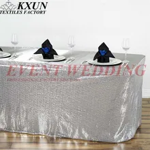 Низкая цена скатерти с пайетками юбка скатерть плинтус включают в себя Топ атласная Скатерти для свадьбы событие, фестиваль украшения