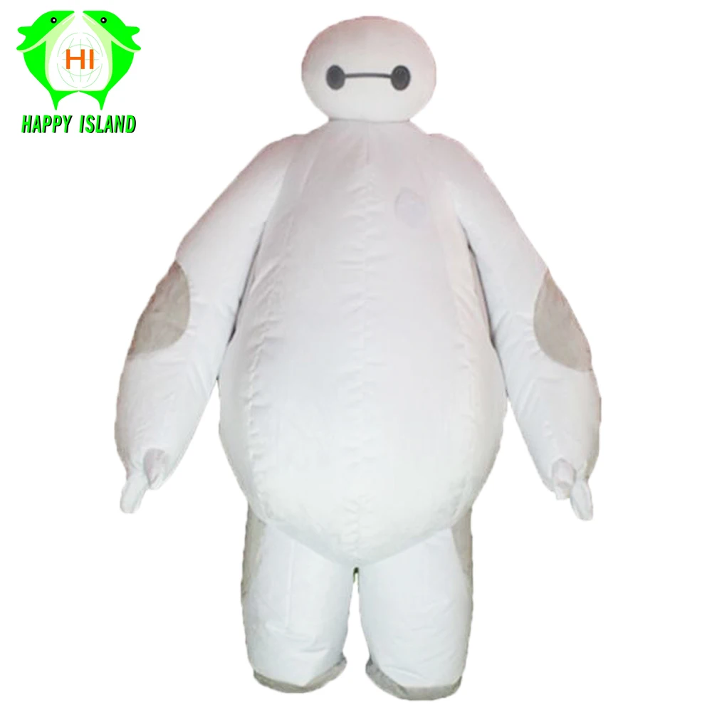 Big Baymax Inflatable Mascot Costume Halloween Party Costume