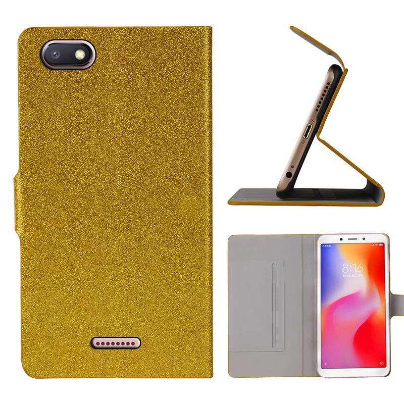 

Phone Case For Xiaomi Redmi 6A 6 A Case Cover PU Leather Flip CASE For Xiaomi Redmi 6A Case Smartphone Back Housing Funda