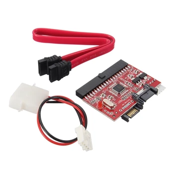 

2 in 1 SATA to IDE Adapter / IDE to SATA Converter With Sata Cable Power Cable for DVD CD HDD Hard Disk