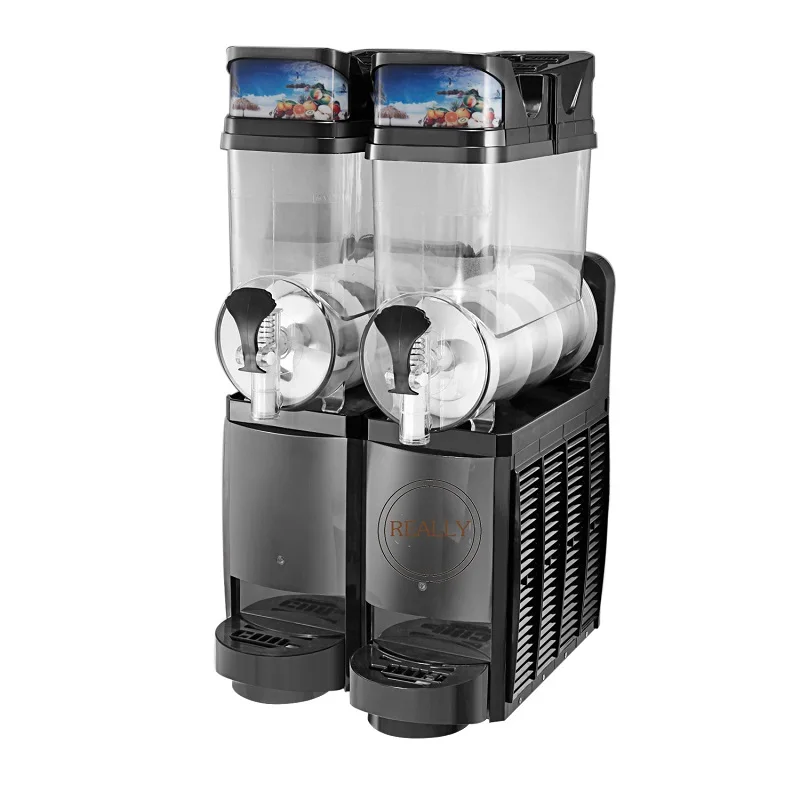 110/220V Double Tnaks Коммерческая Машина для таяния снега дозатор холодных напитков