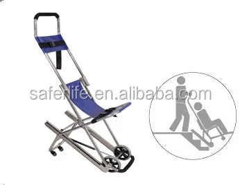 

first aid kits medical folding stairway CHAIR stretcher for hospital