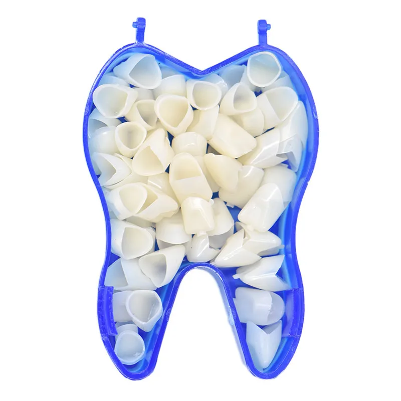 1 коробка Временная зубная коронка для передних зубов или задних стоматологических материалов стоматологические инструменты стоматологическое оборудование