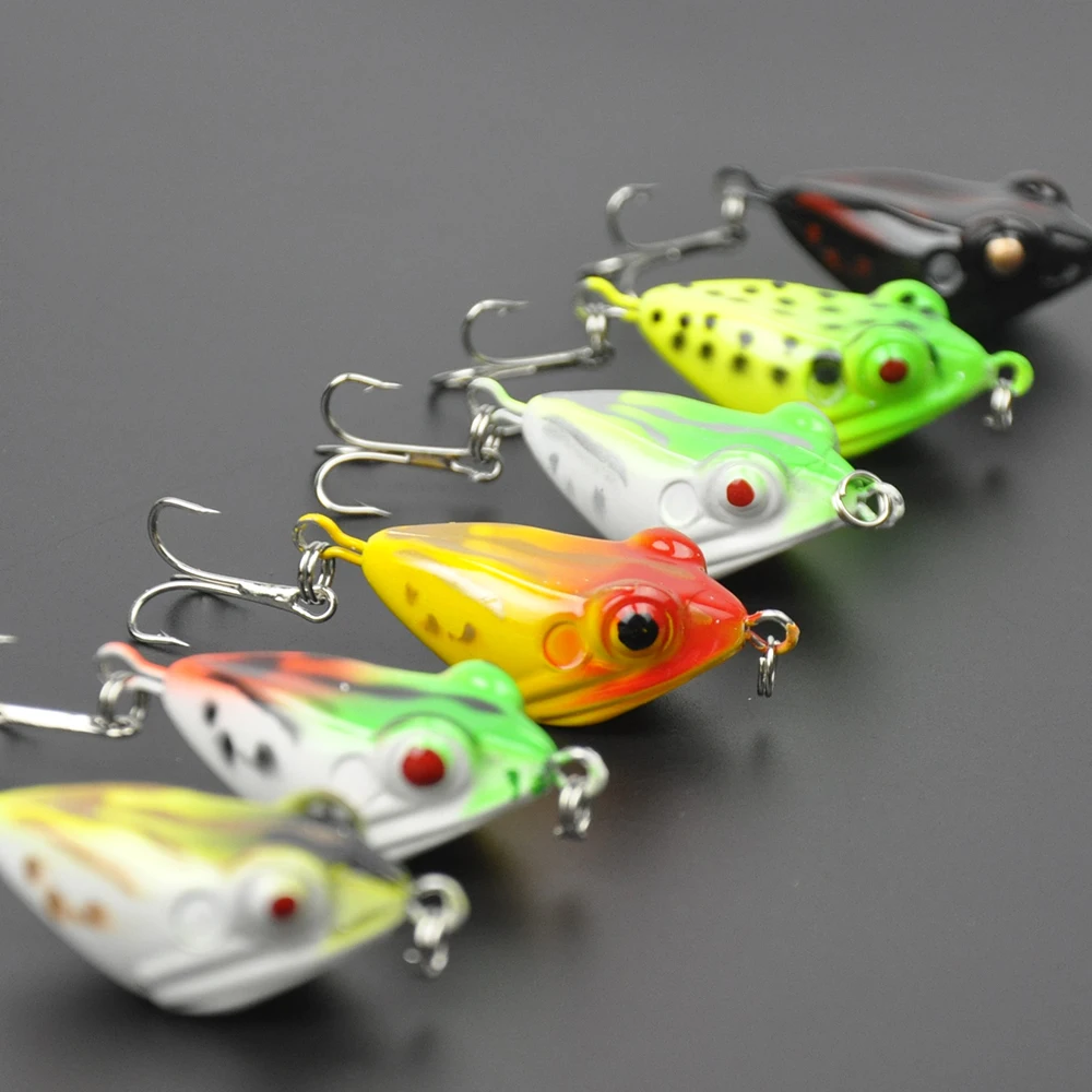 4cm hard frog 1