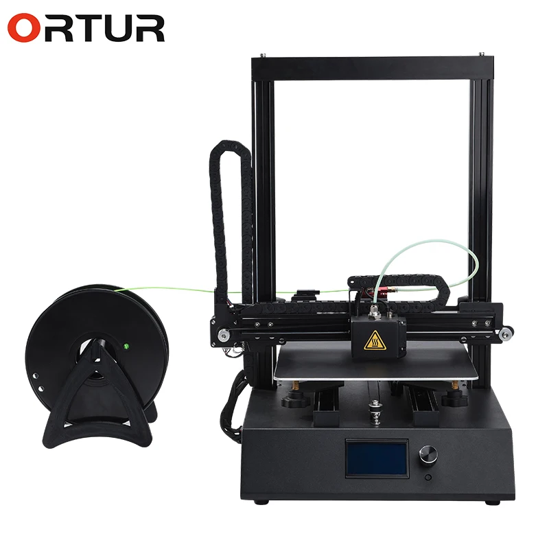 

2018 New Generation 3D Printer Machine Linear Guide Rail Sla 3D Printer Metal with Auto Leveling/ResumePrint/Filament End Sensor
