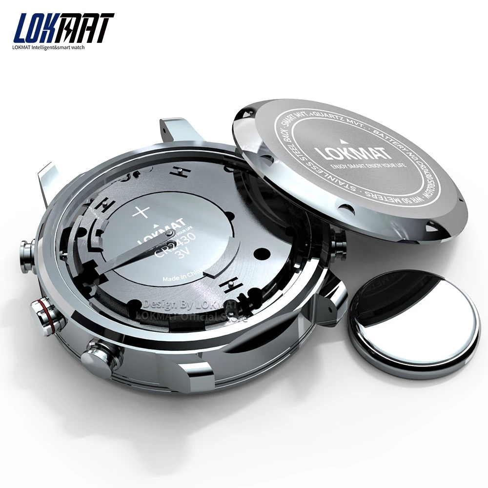 LOKMAT Bluetooth Smart Watch Men Outdoor Sport Pedometer Digital Clock Waterproof IP68 Smartwatch For IOS Android Phone LOKMAT Bluetooth Smart Watch Men Outdoor Sport Pedometer Digital Clock Waterproof IP68 Smartwatch For IOS Android Phone