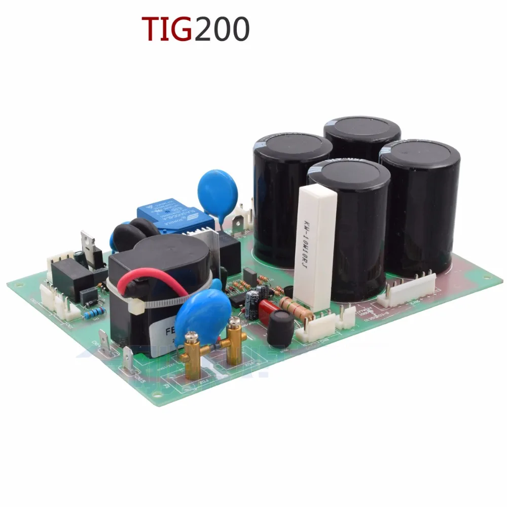 TIG200 TIG200A dc аргоновая дуговая сварочная машина панель питания высокочастотная плата пол печатная плата