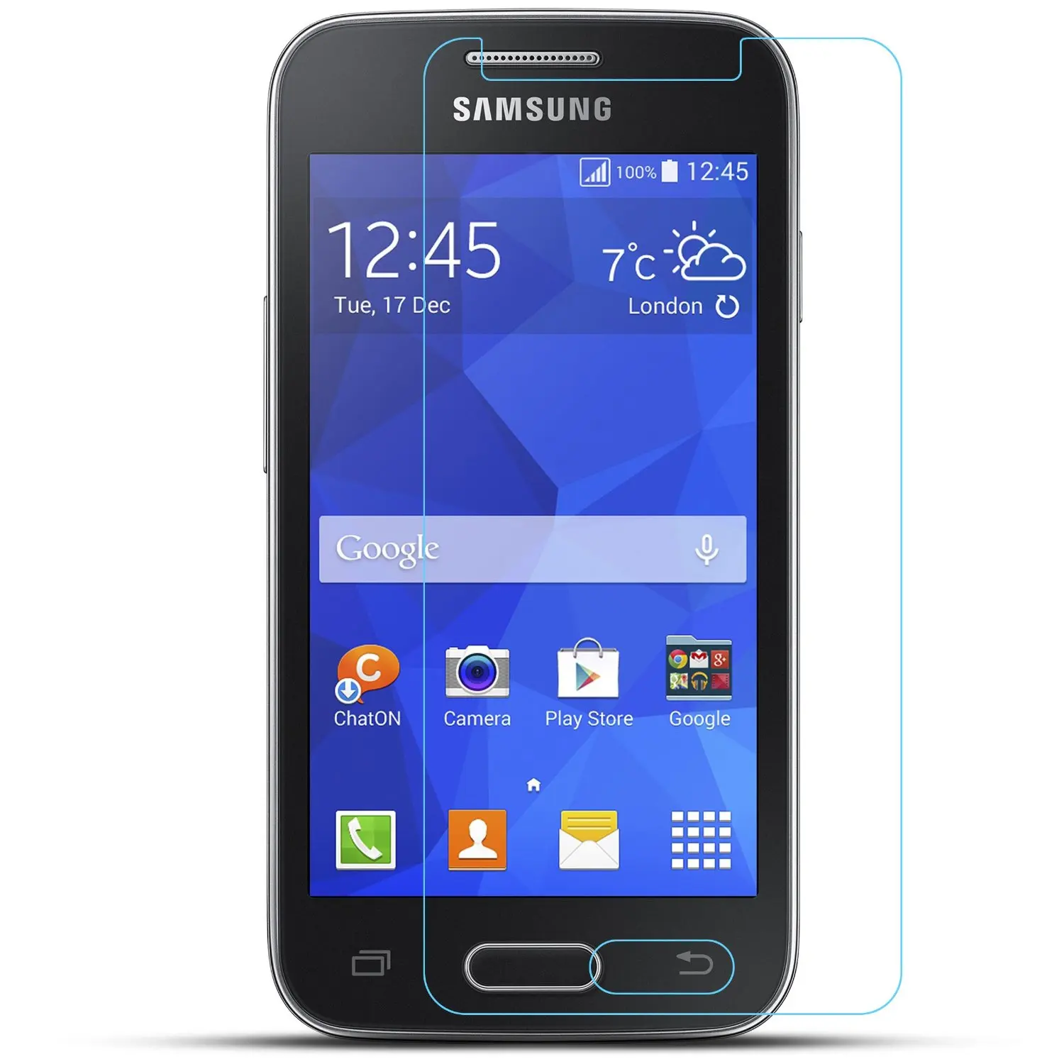 Tempered Glass Screen Protector for Samsung Galaxy ACE 4 Neo (4.0") Inch G318H Duos SM G318H/DS