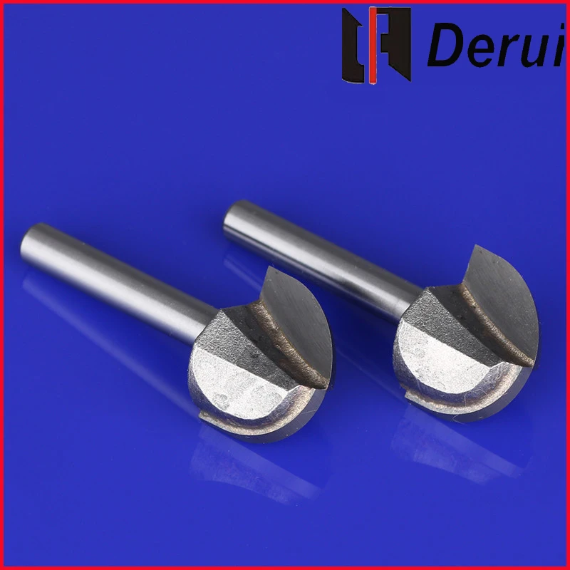 Buy 5PCS 6mm round bottom milling cutter Round Bottom