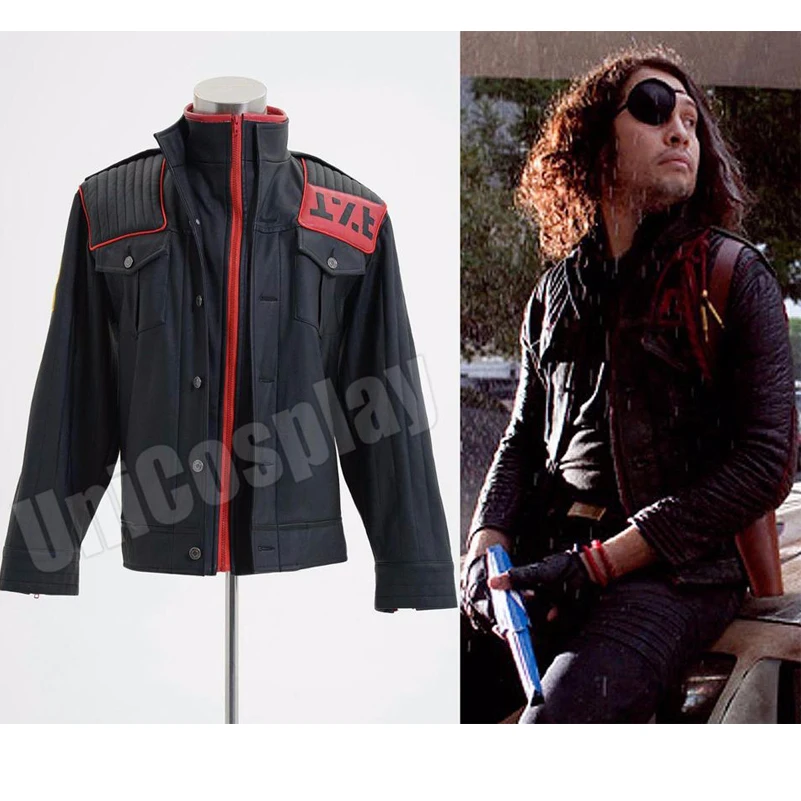 

My Chemical Romance Jacket Danger Days Jet Star Cosplay Costume Men Coat Punk Suit Halloween Outfit