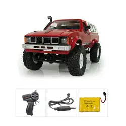 C-24 4WD 1:16 RC автомобиль Off Road гусеничный восхождение игрушечные лошадки с фар дистанционное управление багги для детей подарок