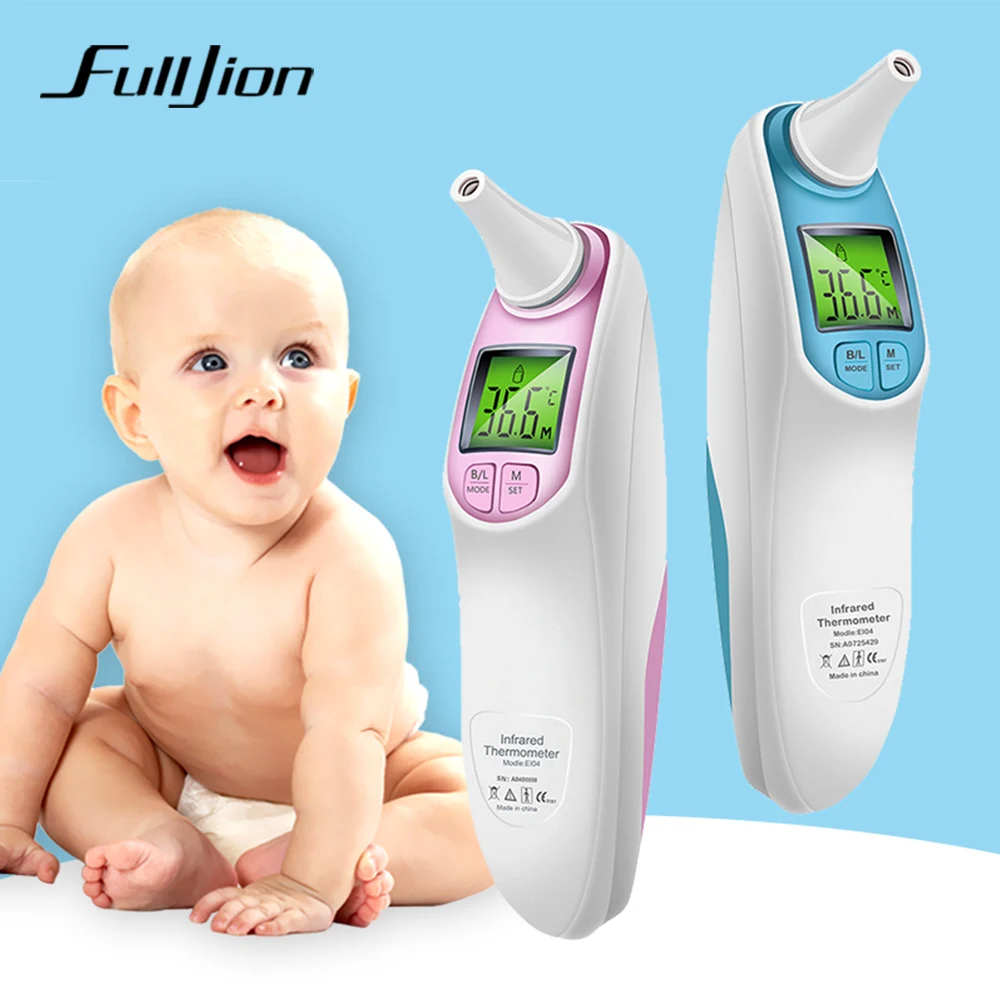 Baby-Electronic-Thermometer-Digital-Infrared-Termometr-Kids-Forehead-Ear-Body-Non-contact-Thermometer-Baby-Care-Fever