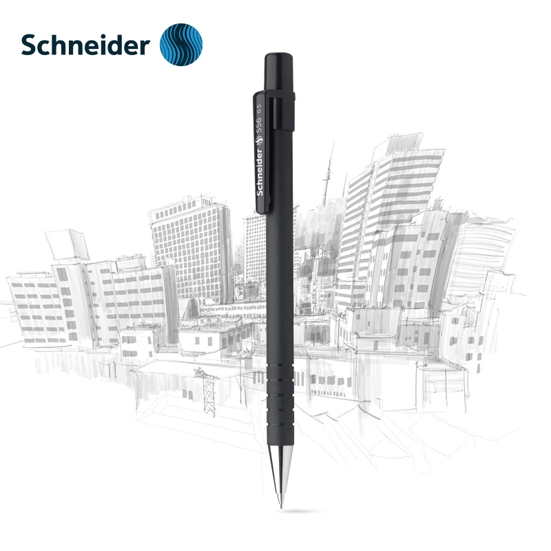 German Imports SCHNEIDER 556 Mechanical PencilStudent Comic Design