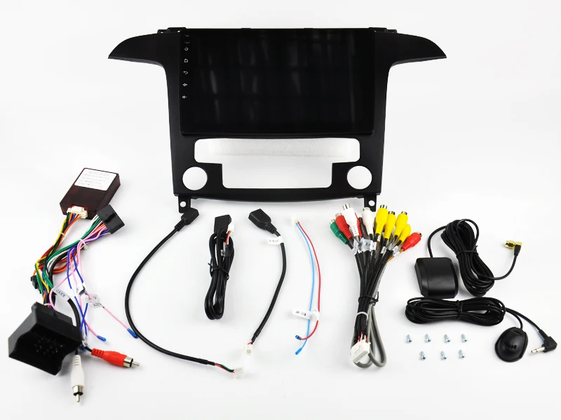 Cheap OTOJETA DSP stereo carplay android 8.1 car radio for Ford Smax S-MAX Mondeo 2008-2010 Gps Ips screen video player tape recorder 4