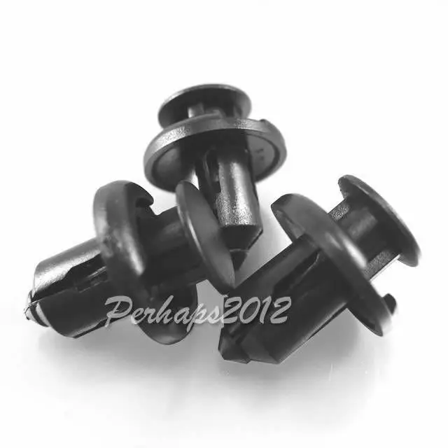 100x нейлон для Honda Acura крепежные заклепки фиксаторы 91503-SZ3-003 | Автомобили и