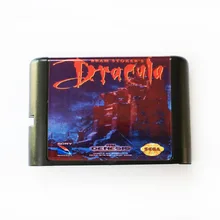 Bram Stoker's Dracula 16 bit MD игровая карта для sega Mega Drive для sega Genesis