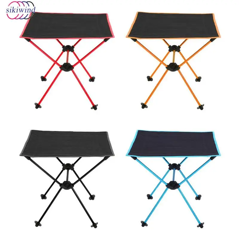 

Outdoor Aluminum Alloy Oxford Cloth Table Ultralight Portable Folding Multi travel Camping Picnic Table Barbecue Fishing Chair