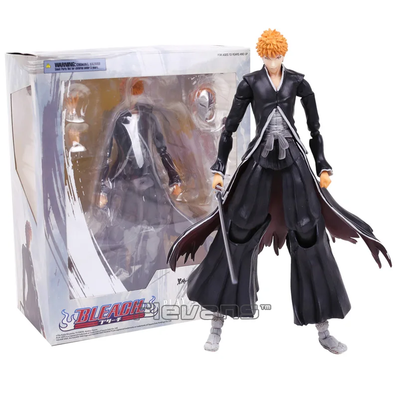 

Play Arts Kai Anime BLEACH Ichigo Kurosaki PVC Action Figure Collectible Model Toy
