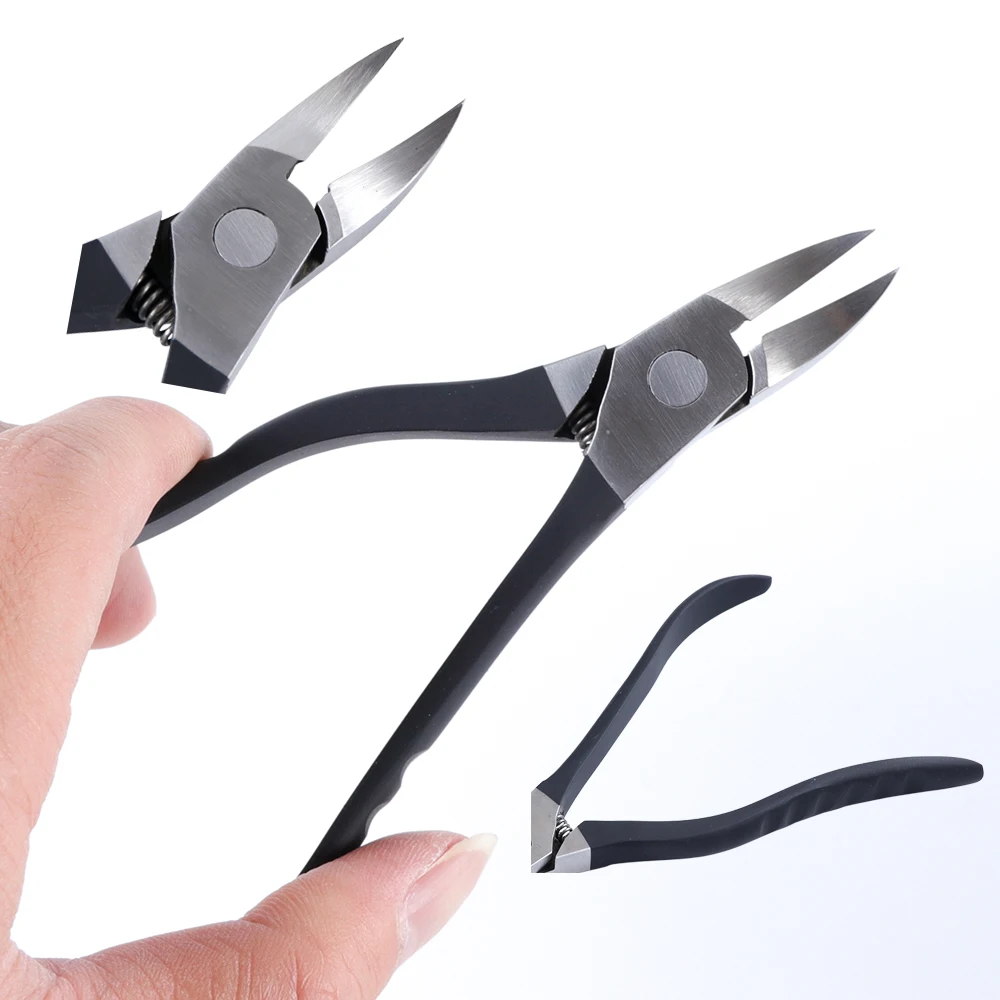 

1pcs Small Professional Sharper Useful Fingernail Toenail Trimming Stainless Steel Scissor Nail Manicure Tools Pliers LA668
