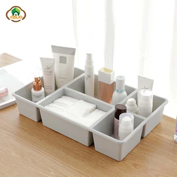 

Msjo Organizer For Cosmetics Makeup Box Organizer Home Desktop Drawer Closet Jewelry Nail Polish Earring Underwear Storage Box