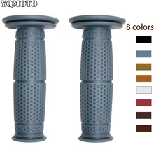 22mm7/" мягкая ручка бар ручки для питбайк мотоцикл ручные ручки руля ручные ручки для DUCATI buell Honda KTM Кафе racer