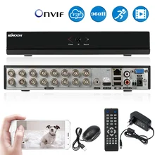 KKmoon 16CH DVR 960H D1 CCTV DVR рекордер H.264 в режиме реального времени Автономный сетевой цифровой видео рекордер для CCTV домашней безопасности