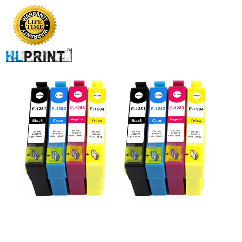 T1281 ink cartridge Compatible for Epson Stylus S22 SX125 SX130 SX230 SX235W SX420W SX425W SX430W SX435W SX438W SX440W SX445W T1281 ink cartridge Compatible for Epson Stylus S22 SX125 SX130 SX230 SX235W SX420W SX425W SX430W